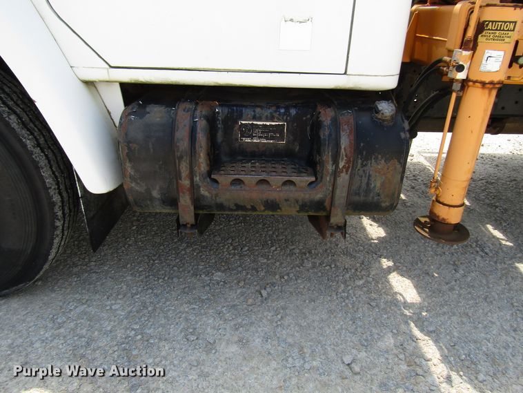 image for item DG1313 1987 International 1954 knuckle boom crane truck