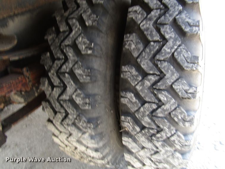 image for item DG1313 1987 International 1954 knuckle boom crane truck