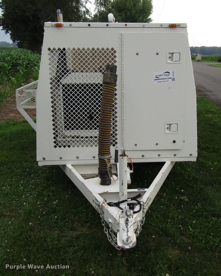 image for item DG1321 2001 Sewer Equipment Co. of America 747FR2000 jetter trailer