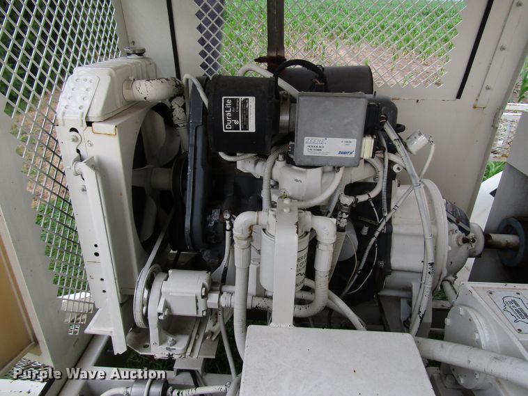 image for item DG1321 2001 Sewer Equipment Co. of America 747FR2000 jetter trailer