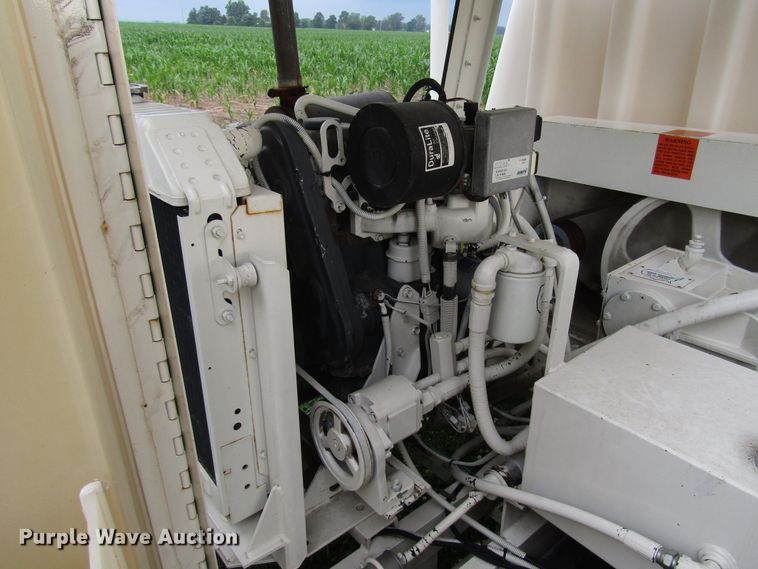 image for item DG1321 2001 Sewer Equipment Co. of America 747FR2000 jetter trailer