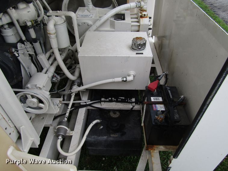 image for item DG1321 2001 Sewer Equipment Co. of America 747FR2000 jetter trailer