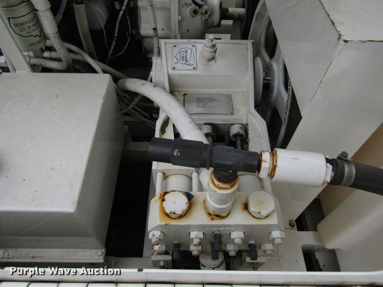 image for item DG1321 2001 Sewer Equipment Co. of America 747FR2000 jetter trailer