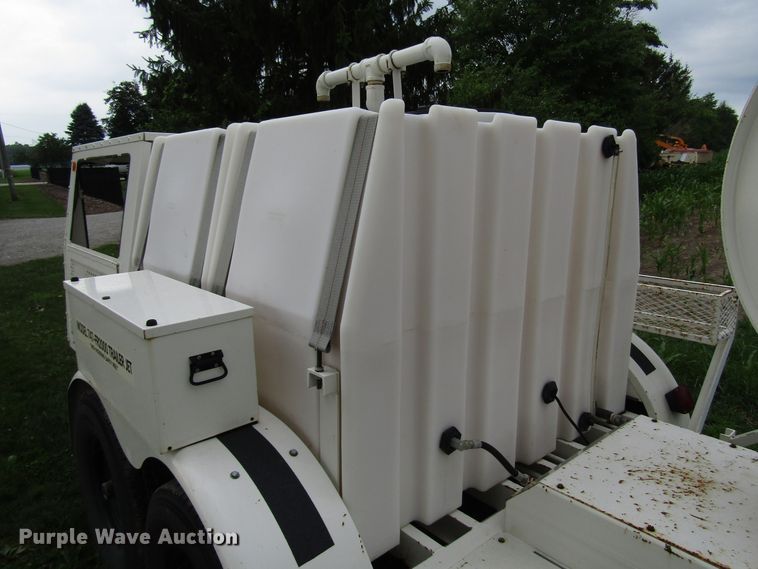 image for item DG1321 2001 Sewer Equipment Co. of America 747FR2000 jetter trailer