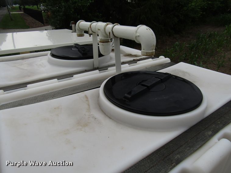 image for item DG1321 2001 Sewer Equipment Co. of America 747FR2000 jetter trailer