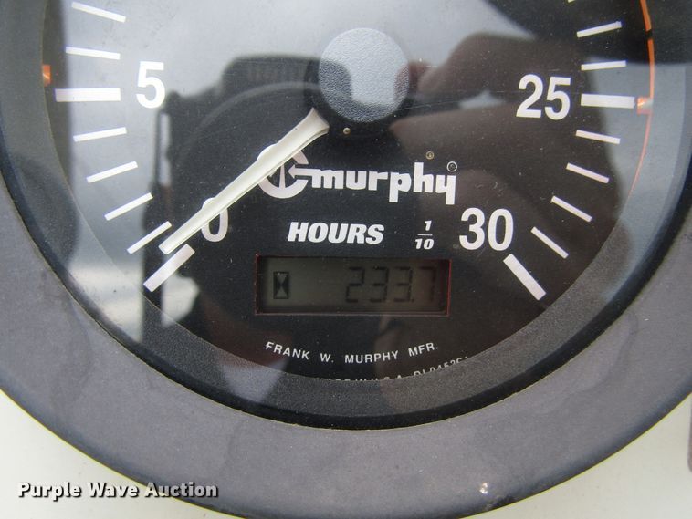 image for item DG1321 2001 Sewer Equipment Co. of America 747FR2000 jetter trailer