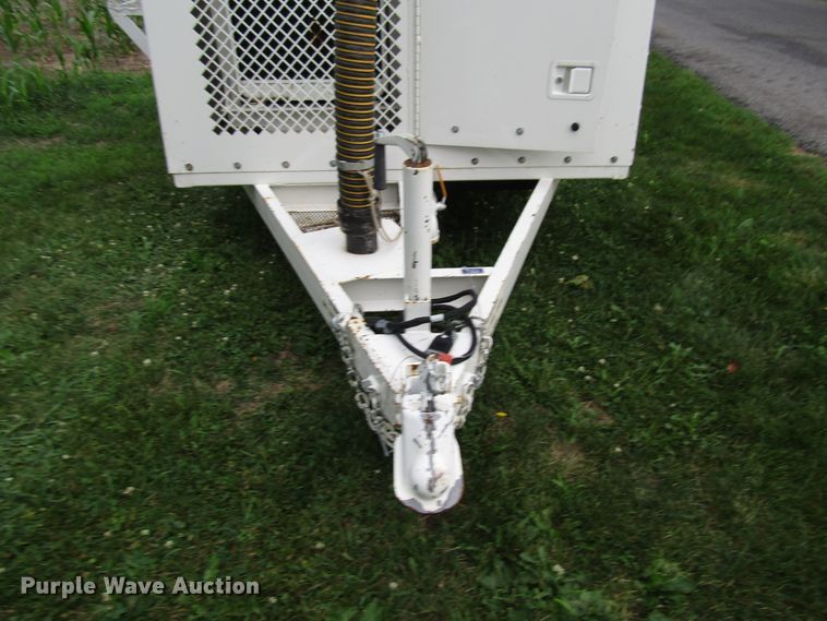 image for item DG1321 2001 Sewer Equipment Co. of America 747FR2000 jetter trailer