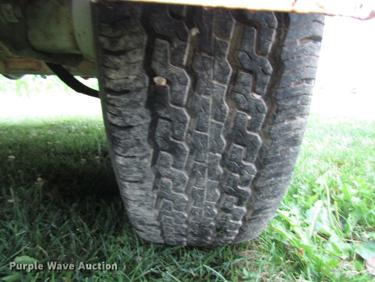 image for item DG1321 2001 Sewer Equipment Co. of America 747FR2000 jetter trailer