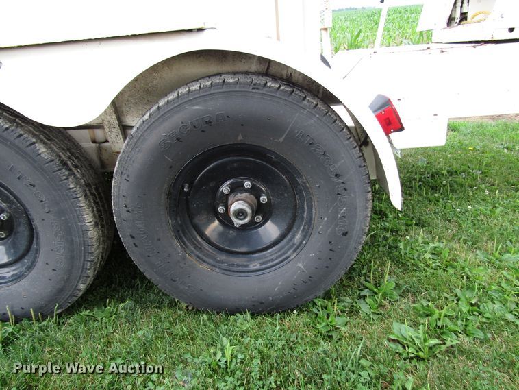 image for item DG1321 2001 Sewer Equipment Co. of America 747FR2000 jetter trailer