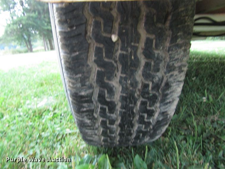 image for item DG1321 2001 Sewer Equipment Co. of America 747FR2000 jetter trailer