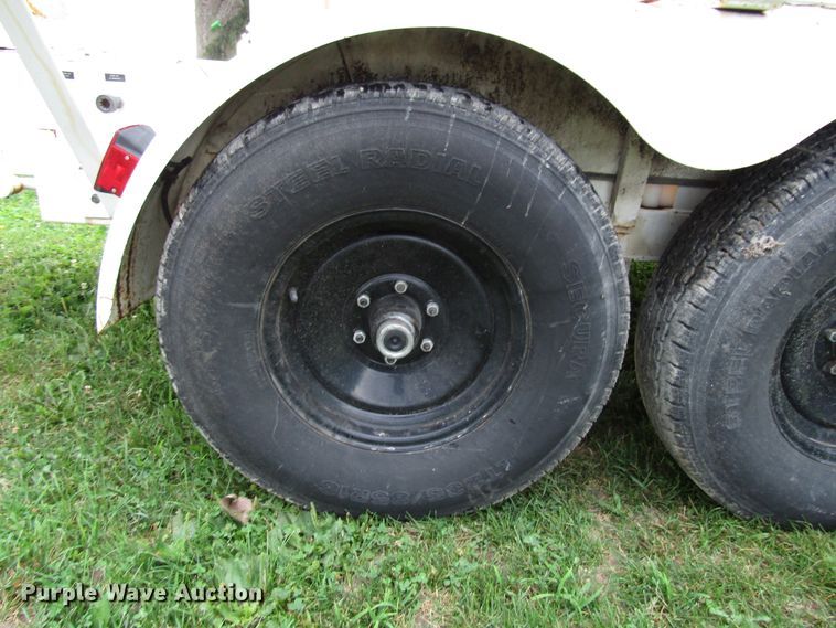 image for item DG1321 2001 Sewer Equipment Co. of America 747FR2000 jetter trailer