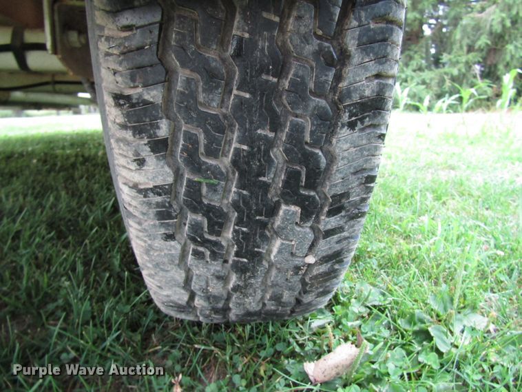 image for item DG1321 2001 Sewer Equipment Co. of America 747FR2000 jetter trailer