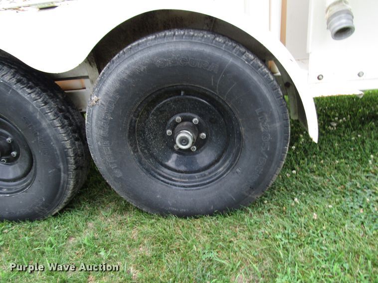 image for item DG1321 2001 Sewer Equipment Co. of America 747FR2000 jetter trailer