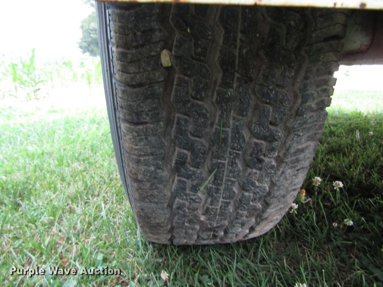 image for item DG1321 2001 Sewer Equipment Co. of America 747FR2000 jetter trailer