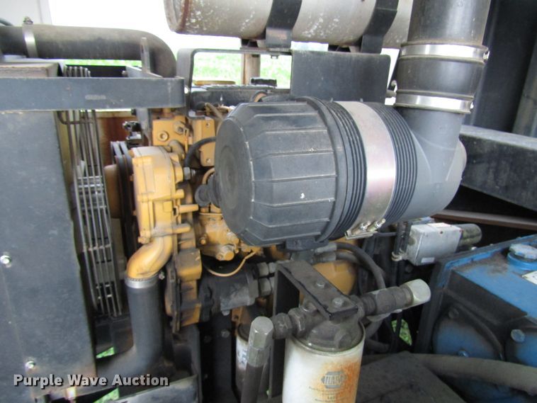 image for item DG1322 2004 Sewer Equipment Co. of America 747FR2000 jetter trailer