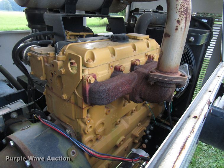 image for item DG1322 2004 Sewer Equipment Co. of America 747FR2000 jetter trailer