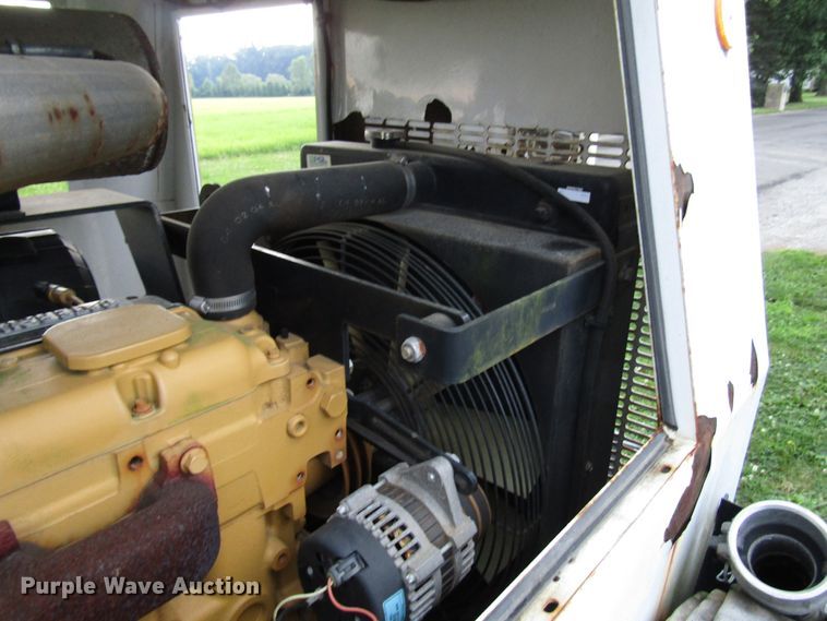 image for item DG1322 2004 Sewer Equipment Co. of America 747FR2000 jetter trailer