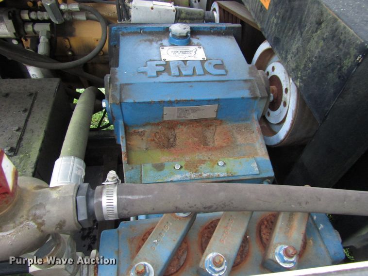 image for item DG1322 2004 Sewer Equipment Co. of America 747FR2000 jetter trailer