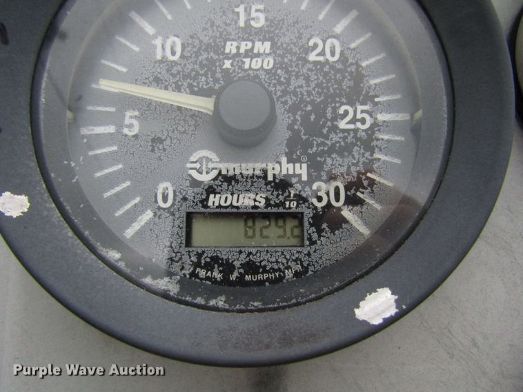 image for item DG1322 2004 Sewer Equipment Co. of America 747FR2000 jetter trailer