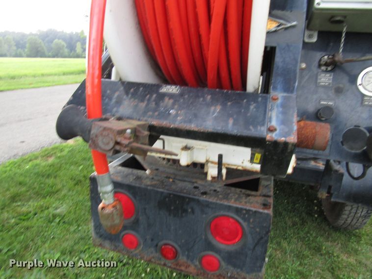 image for item DG1322 2004 Sewer Equipment Co. of America 747FR2000 jetter trailer