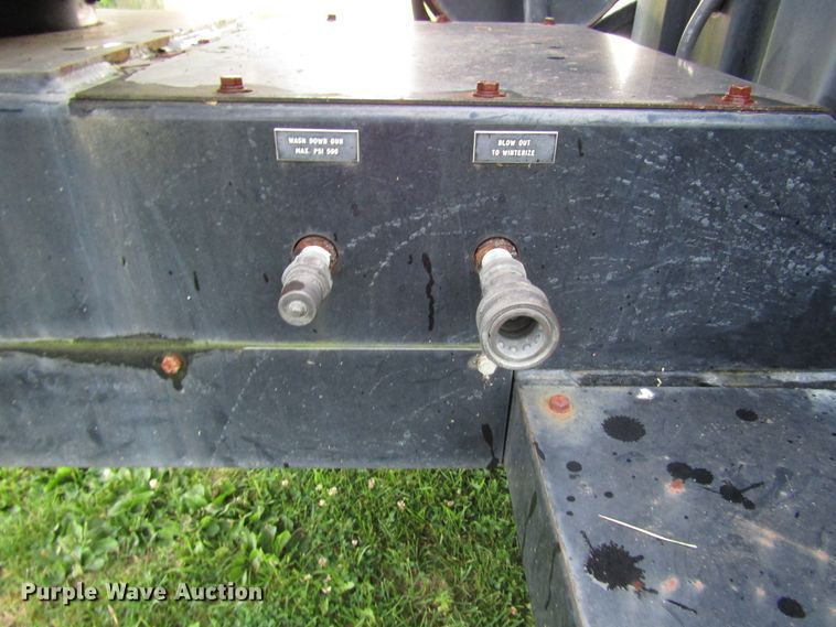 image for item DG1322 2004 Sewer Equipment Co. of America 747FR2000 jetter trailer