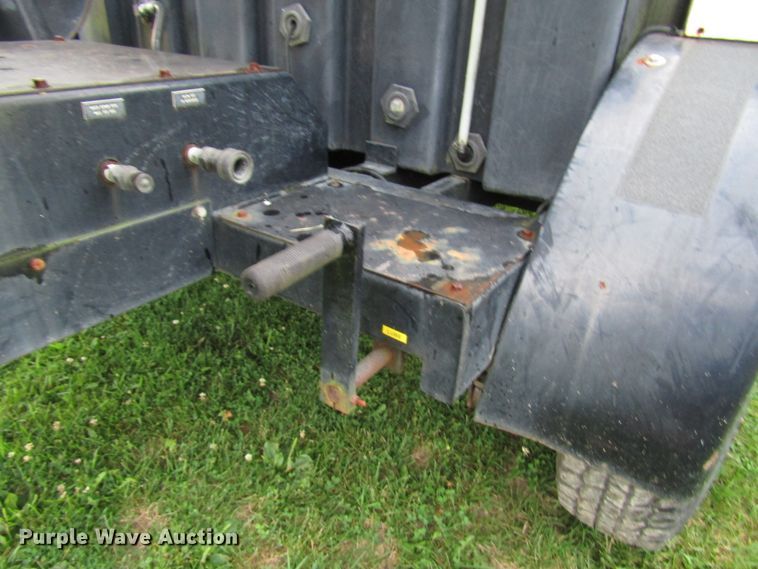 image for item DG1322 2004 Sewer Equipment Co. of America 747FR2000 jetter trailer