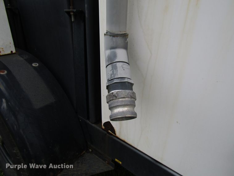 image for item DG1322 2004 Sewer Equipment Co. of America 747FR2000 jetter trailer