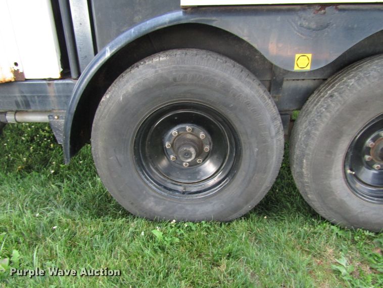 image for item DG1322 2004 Sewer Equipment Co. of America 747FR2000 jetter trailer