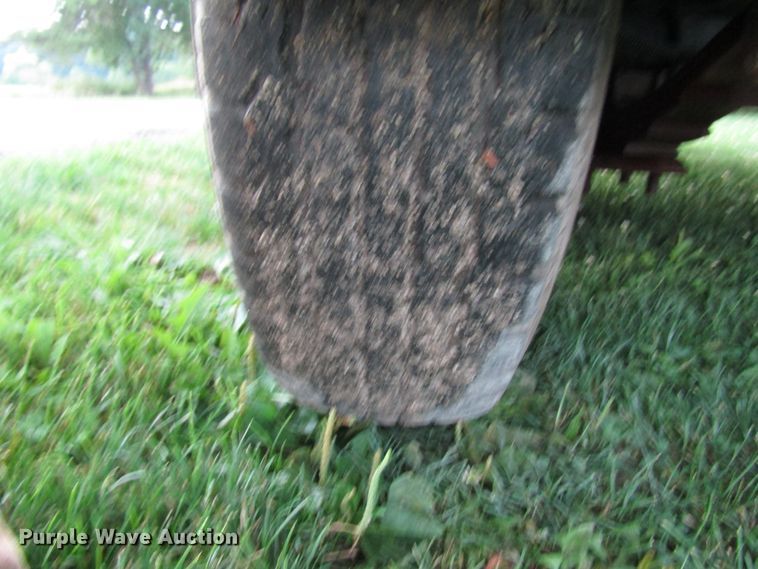 image for item DG1322 2004 Sewer Equipment Co. of America 747FR2000 jetter trailer