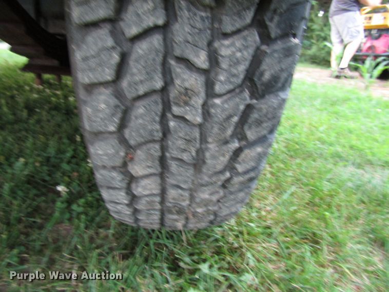 image for item DG1322 2004 Sewer Equipment Co. of America 747FR2000 jetter trailer