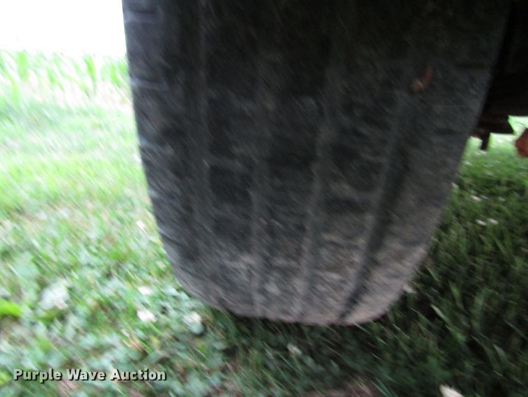 image for item DG1322 2004 Sewer Equipment Co. of America 747FR2000 jetter trailer