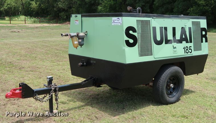 image for item DG4059 1994 Sullair 185DPOJD air compressor