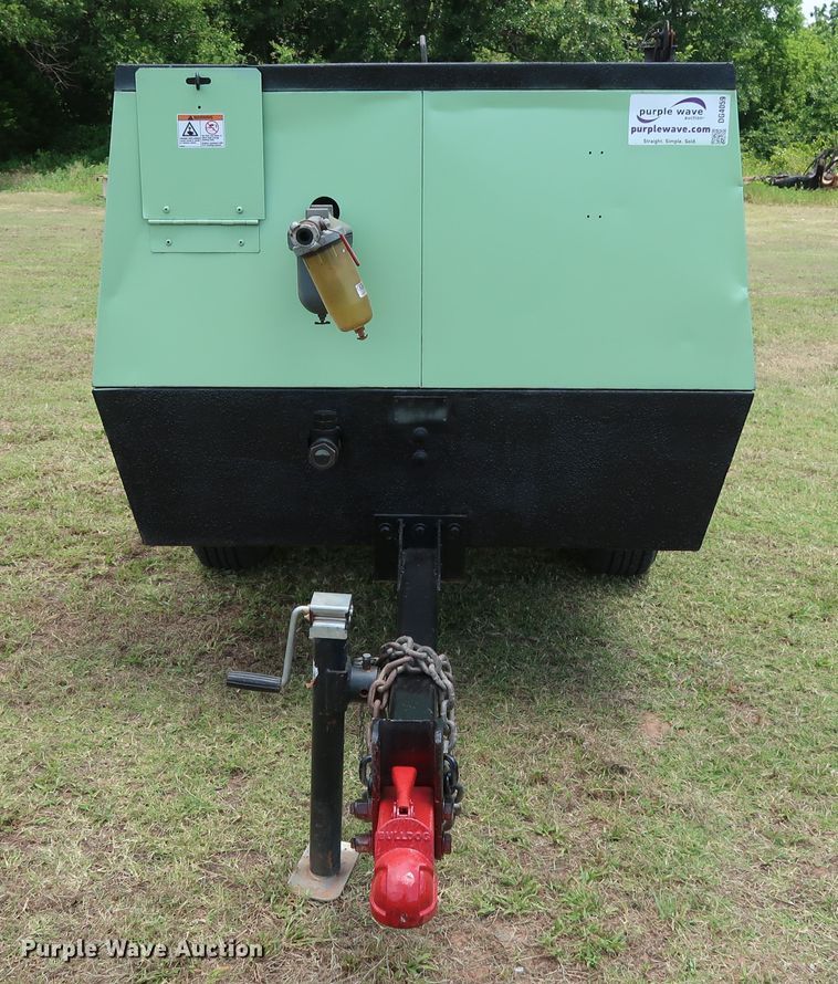 image for item DG4059 1994 Sullair 185DPOJD air compressor