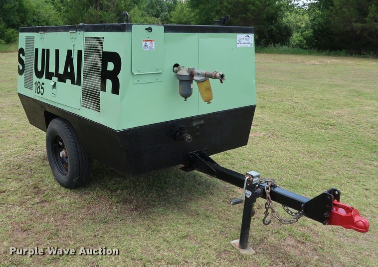 image for item DG4059 1994 Sullair 185DPOJD air compressor
