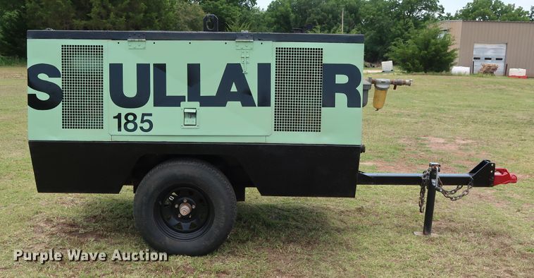 image for item DG4059 1994 Sullair 185DPOJD air compressor