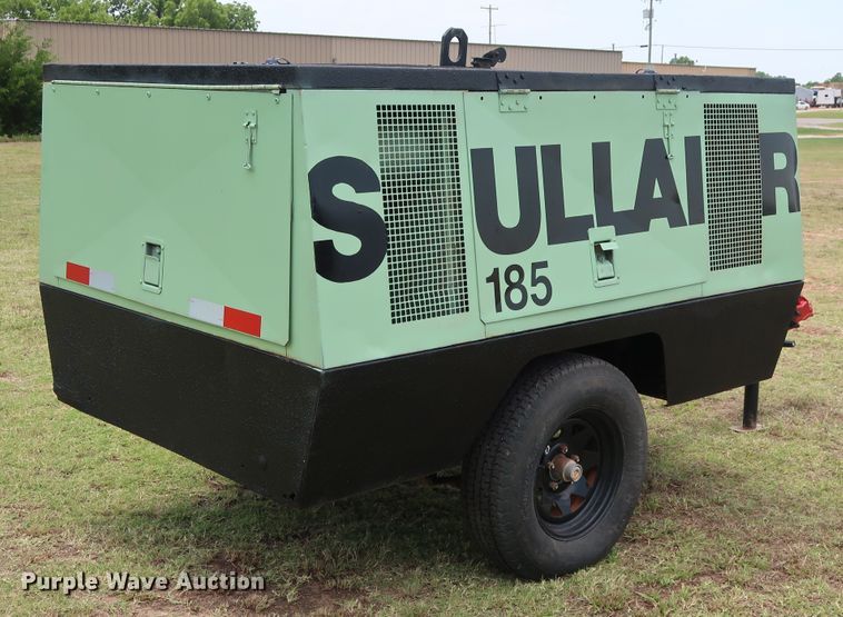 image for item DG4059 1994 Sullair 185DPOJD air compressor