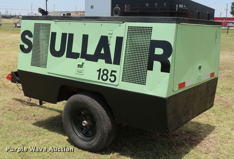image for item DG4059 1994 Sullair 185DPOJD air compressor
