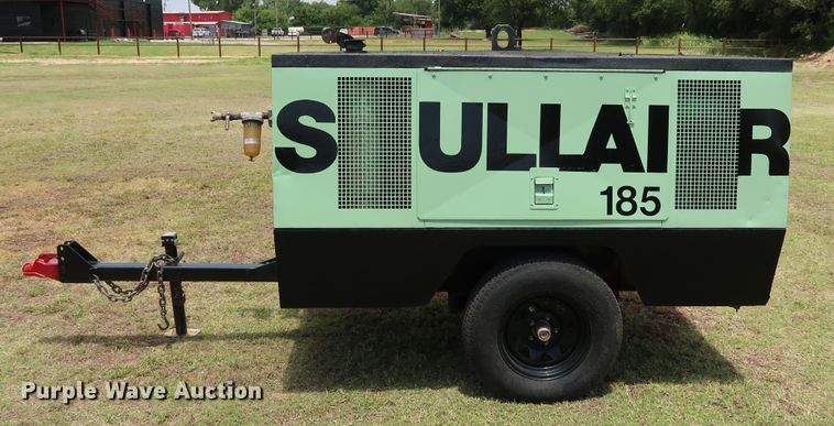 image for item DG4059 1994 Sullair 185DPOJD air compressor