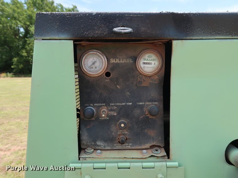 image for item DG4059 1994 Sullair 185DPOJD air compressor