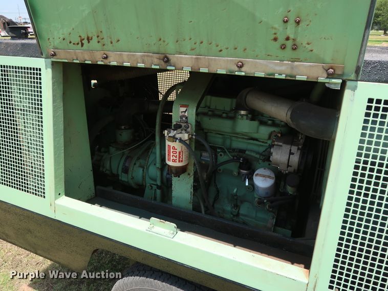 image for item DG4059 1994 Sullair 185DPOJD air compressor