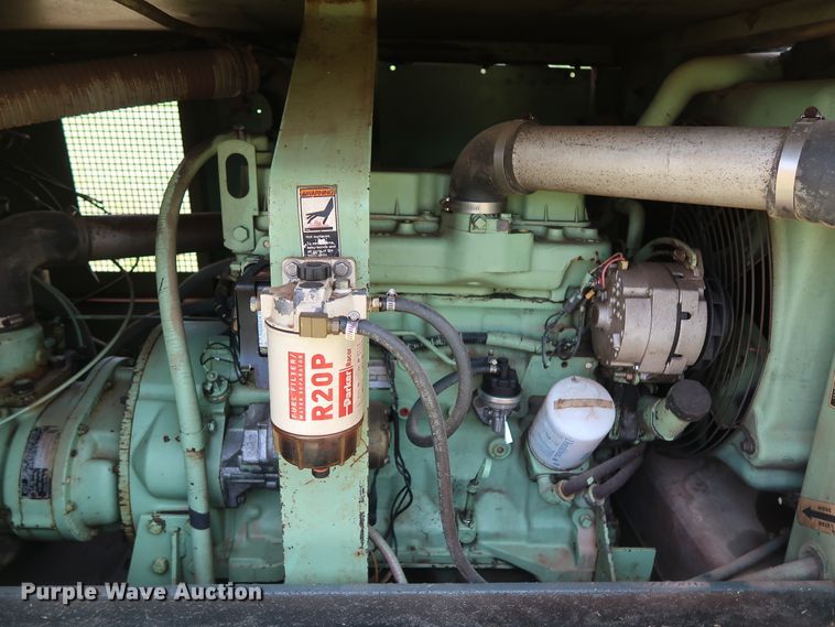 image for item DG4059 1994 Sullair 185DPOJD air compressor