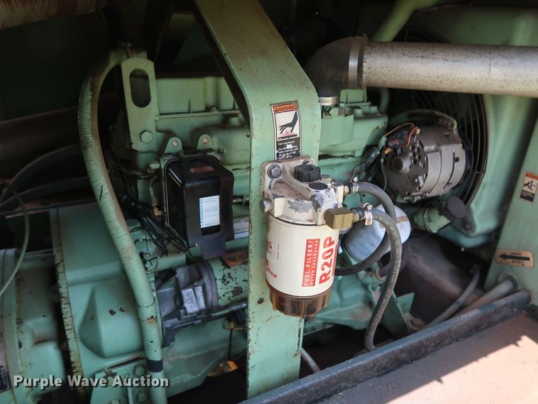 image for item DG4059 1994 Sullair 185DPOJD air compressor