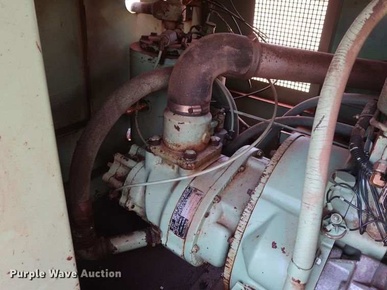 image for item DG4059 1994 Sullair 185DPOJD air compressor