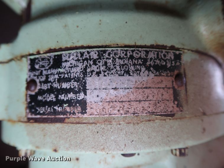 image for item DG4059 1994 Sullair 185DPOJD air compressor