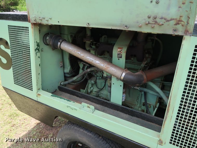 image for item DG4059 1994 Sullair 185DPOJD air compressor