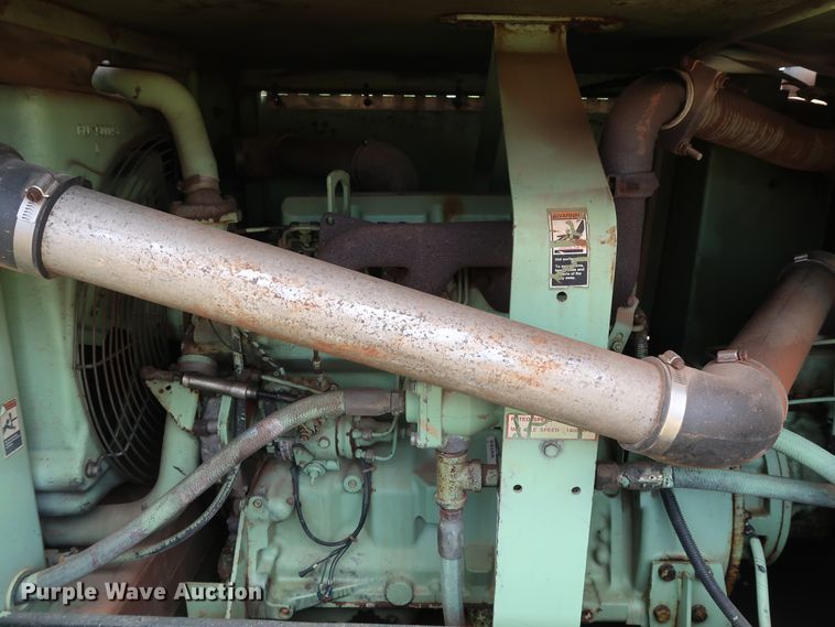 image for item DG4059 1994 Sullair 185DPOJD air compressor