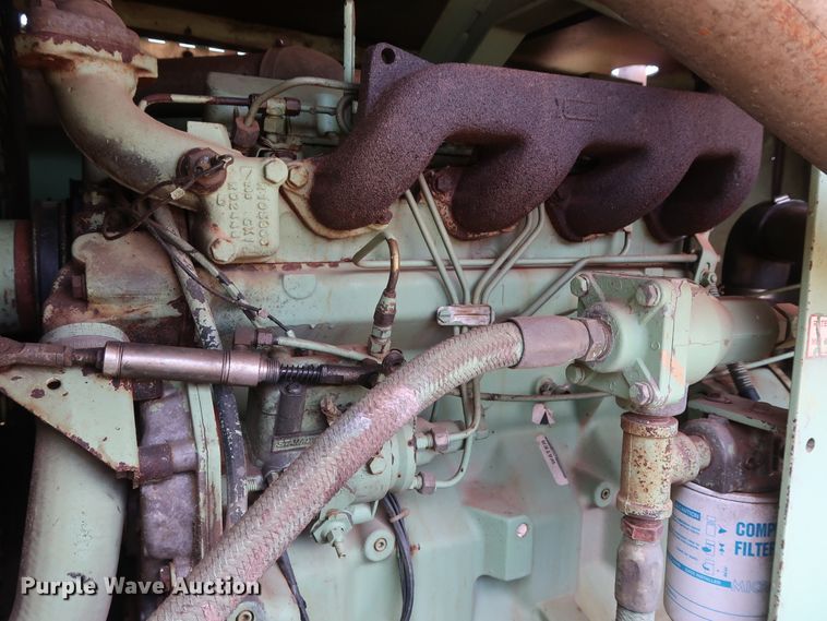 image for item DG4059 1994 Sullair 185DPOJD air compressor