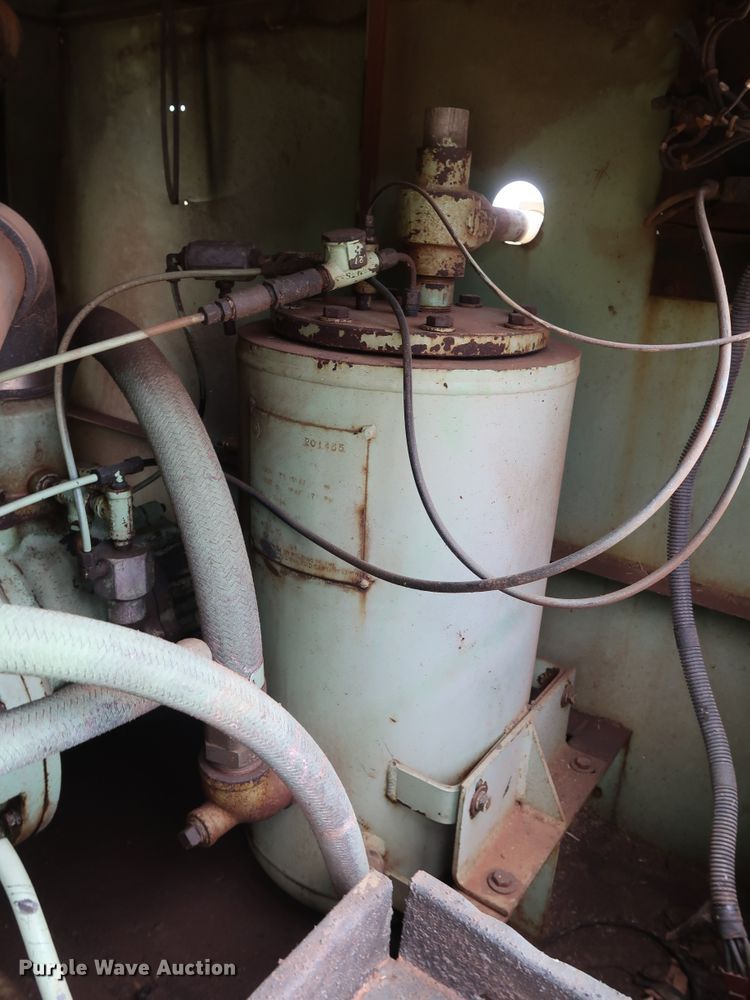 image for item DG4059 1994 Sullair 185DPOJD air compressor