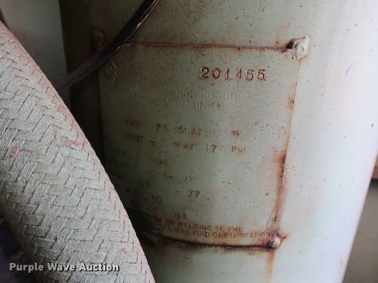 image for item DG4059 1994 Sullair 185DPOJD air compressor