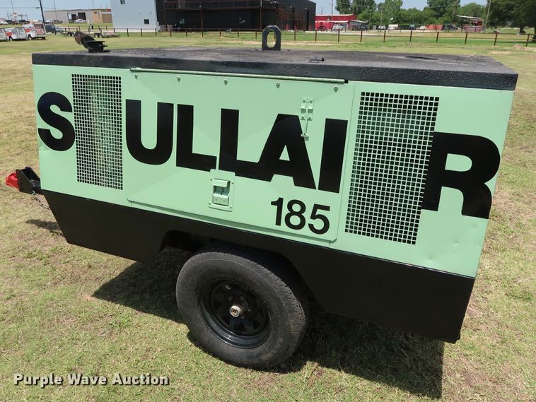 image for item DG4059 1994 Sullair 185DPOJD air compressor
